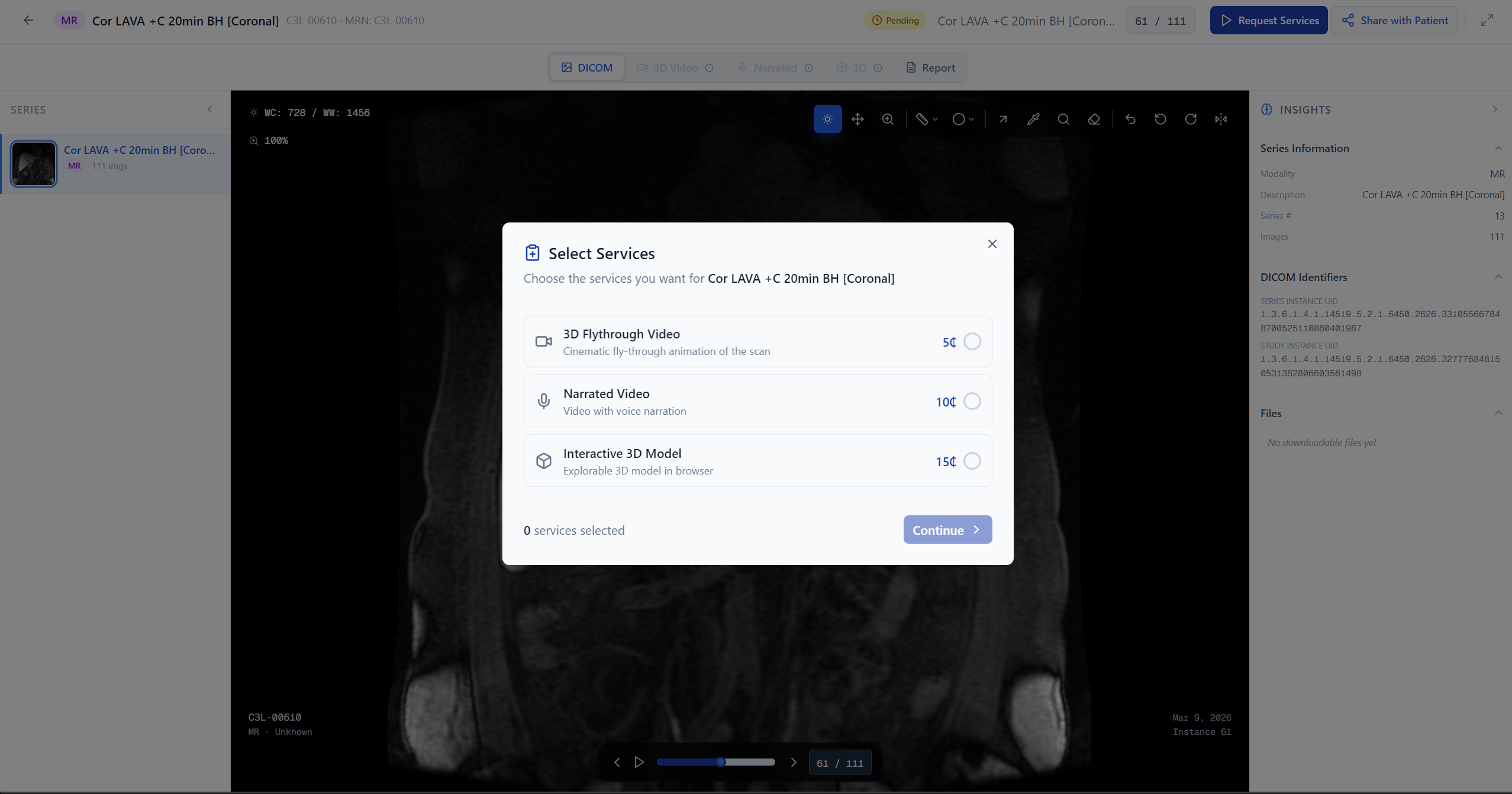 AI Feature Request