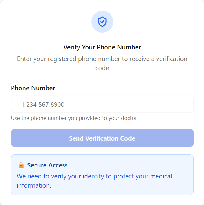 Phone Verification